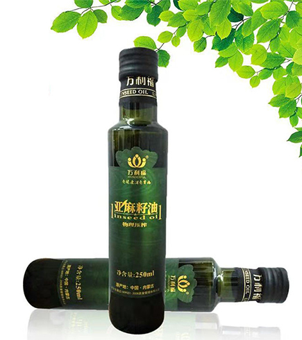 冷榨亚麻籽油